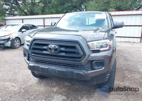 2016 Toyota Tacoma Sr from USA, damaged, VIN 5TFRX5GN7GX073756
